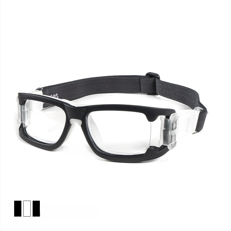 OPOLLY L006 Sportske naočale za miopiju, PC okvir, unisex, izmjenjive leće, uklonjive ručke