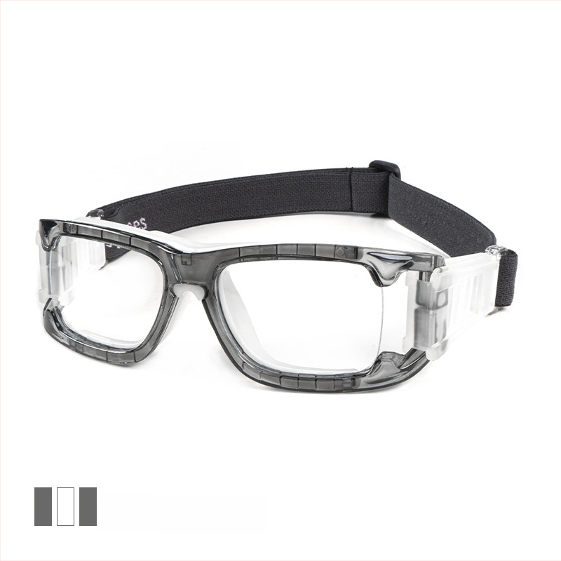 OPOLLY L006 Sportske naočale za miopiju, PC okvir, unisex, izmjenjive leće, uklonjive ručke