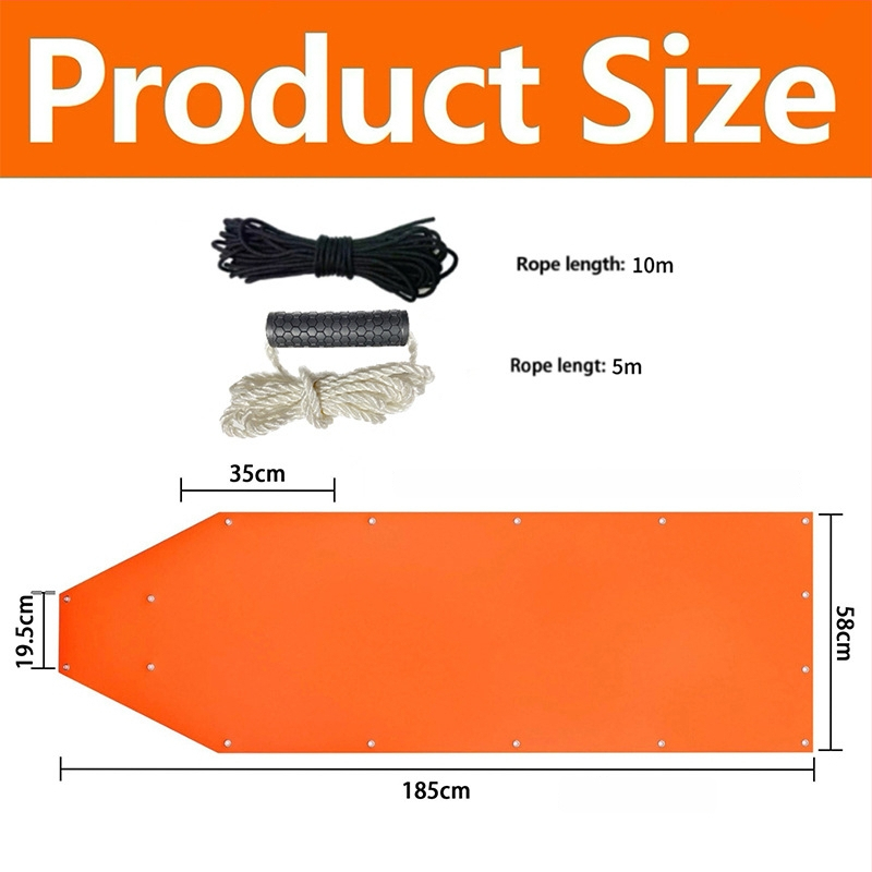 Vanjska deka za sanjkanje – dvostruka namjena za led i snijeg, klizanje i nošenje, materijal plastika, vrtna upotreba, kategorija 39814672479.