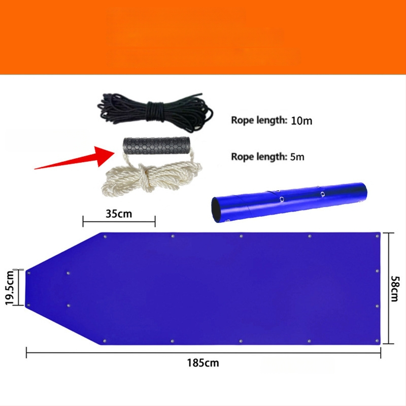 Vanjska deka za sanjkanje – dvostruka namjena za led i snijeg, klizanje i nošenje, materijal plastika, vrtna upotreba, kategorija 39814672479.