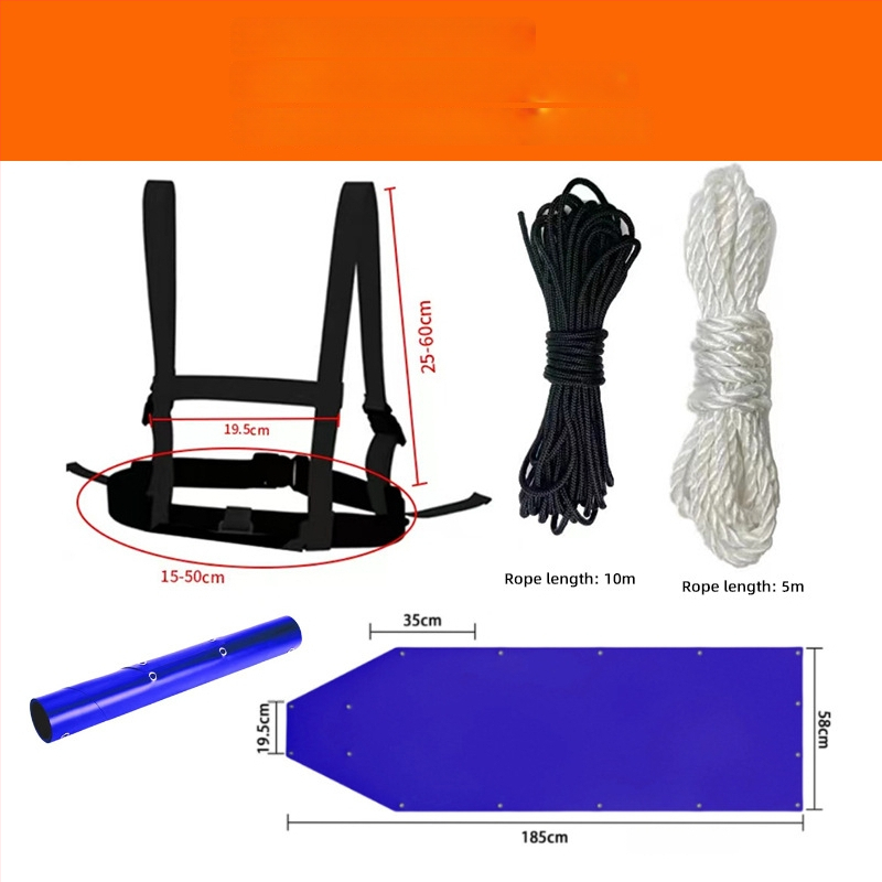 Vanjska deka za sanjkanje – dvostruka namjena za led i snijeg, klizanje i nošenje, materijal plastika, vrtna upotreba, kategorija 39814672479.