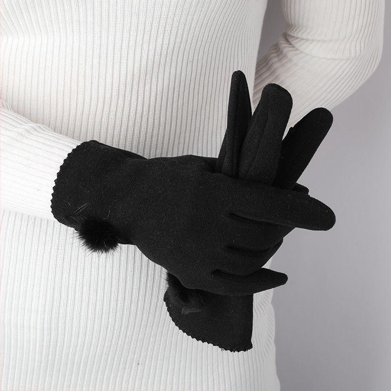 Vyrų pirštinės su flip dangteliu, atsparios dėvėjimui, Ice Silk medžiagos ir medvilnės mišinys, rudens–žiema, Mylares