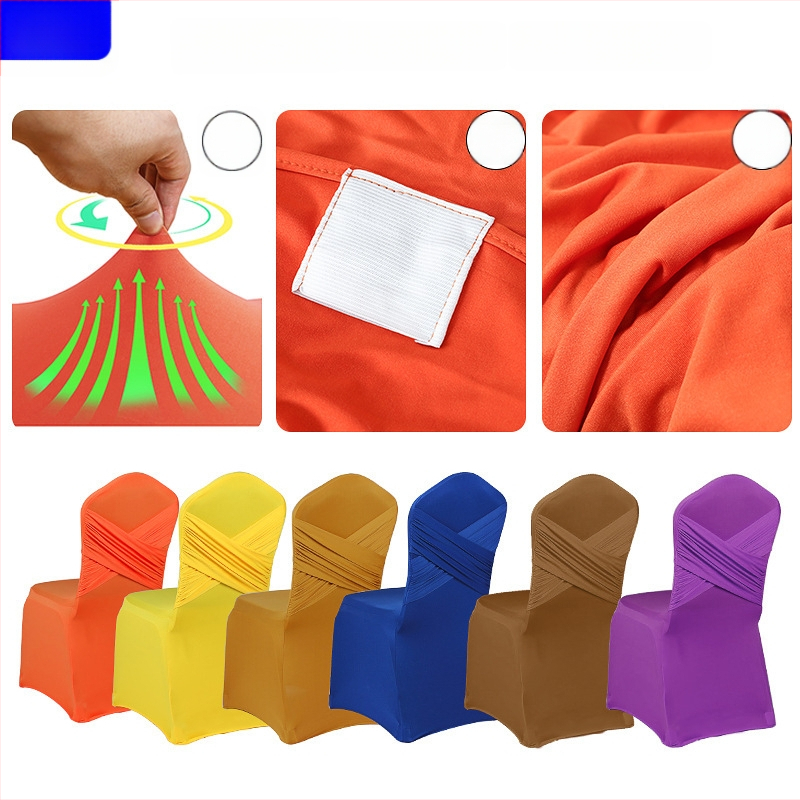 Prosperity sēdekļa pārvalks – kāzu stils, materiāls: poliuretāna elastīgs šķiedra (spandex), viesnīcu stila noskaņa