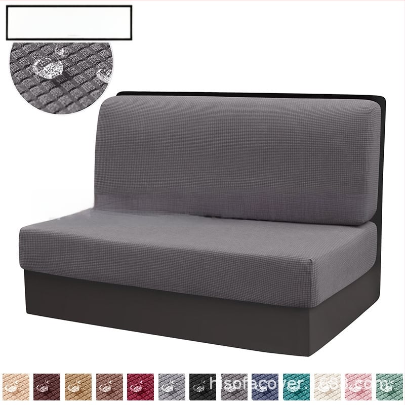 RV dinete sēdekļu pārvalku komplekts – poliestera-spandeksa, viesnīcas stils