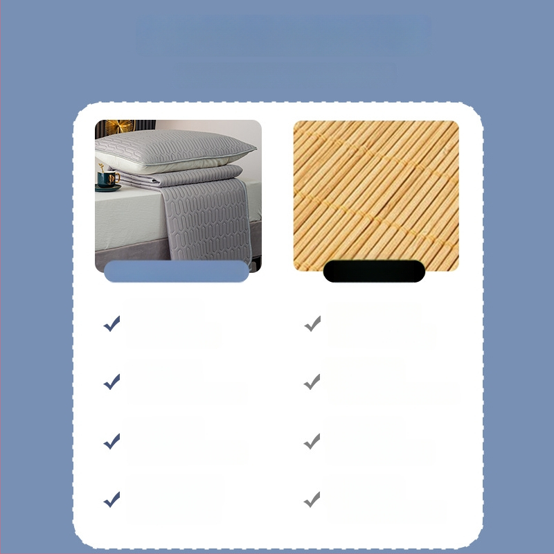 Ledus zīds lateksa paliktnis, dabīgā lateksa saturs 70–80%, mazgājams, anti-slip virsma