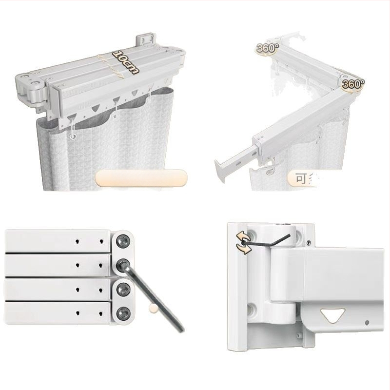 Dušas aizkars ar piesūcekņu stiprinājumiem, saliekams, bez urbumiem, ūdensizturīgs, sausā–mitrā dalīšana – kokvilna un lina, skandināvu stils