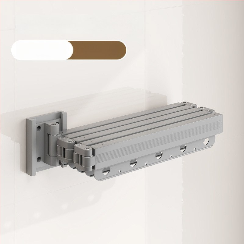 Dušas aizkars ar piesūcekņu stiprinājumiem, saliekams, bez urbumiem, ūdensizturīgs, sausā–mitrā dalīšana – kokvilna un lina, skandināvu stils