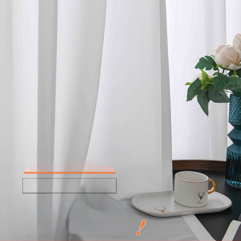 Phantom hálófüggöny poliészter Jacquard - részleges árnyékolás 40–70%, Phantom szálak, anti-zamotan, minták: csíkok, háló, geometrija, levelek, padlótól a mennyezetig