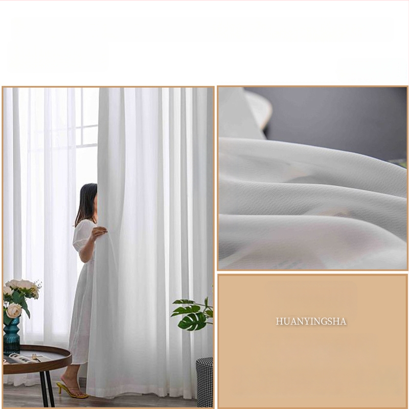 Phantom hálófüggöny poliészter Jacquard - részleges árnyékolás 40–70%, Phantom szálak, anti-zamotan, minták: csíkok, háló, geometrija, levelek, padlótól a mennyezetig