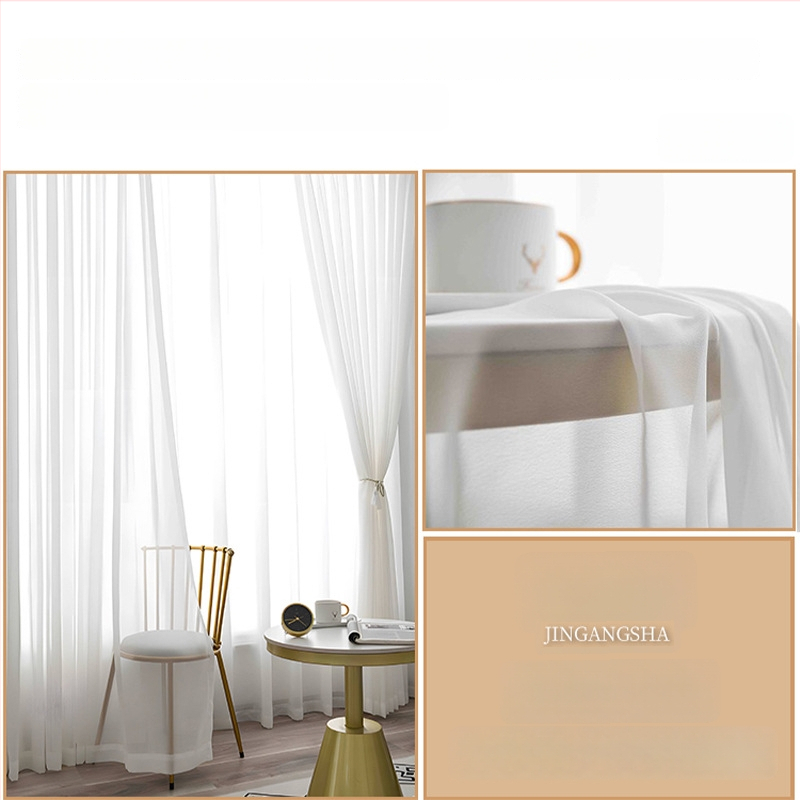 Phantom hálófüggöny poliészter Jacquard - részleges árnyékolás 40–70%, Phantom szálak, anti-zamotan, minták: csíkok, háló, geometrija, levelek, padlótól a mennyezetig