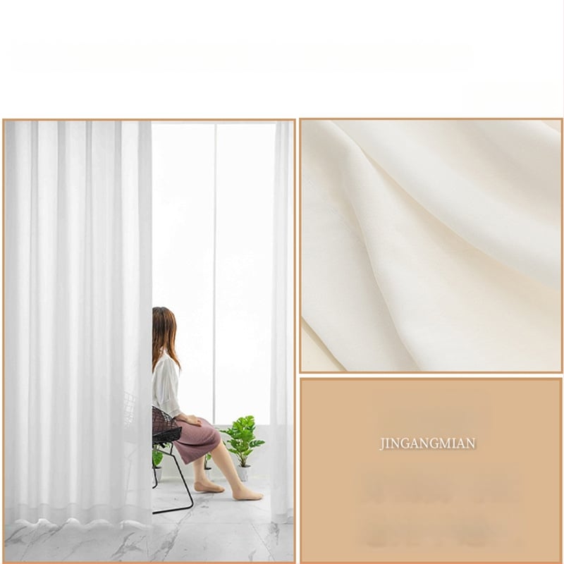 Phantom hálófüggöny poliészter Jacquard - részleges árnyékolás 40–70%, Phantom szálak, anti-zamotan, minták: csíkok, háló, geometrija, levelek, padlótól a mennyezetig