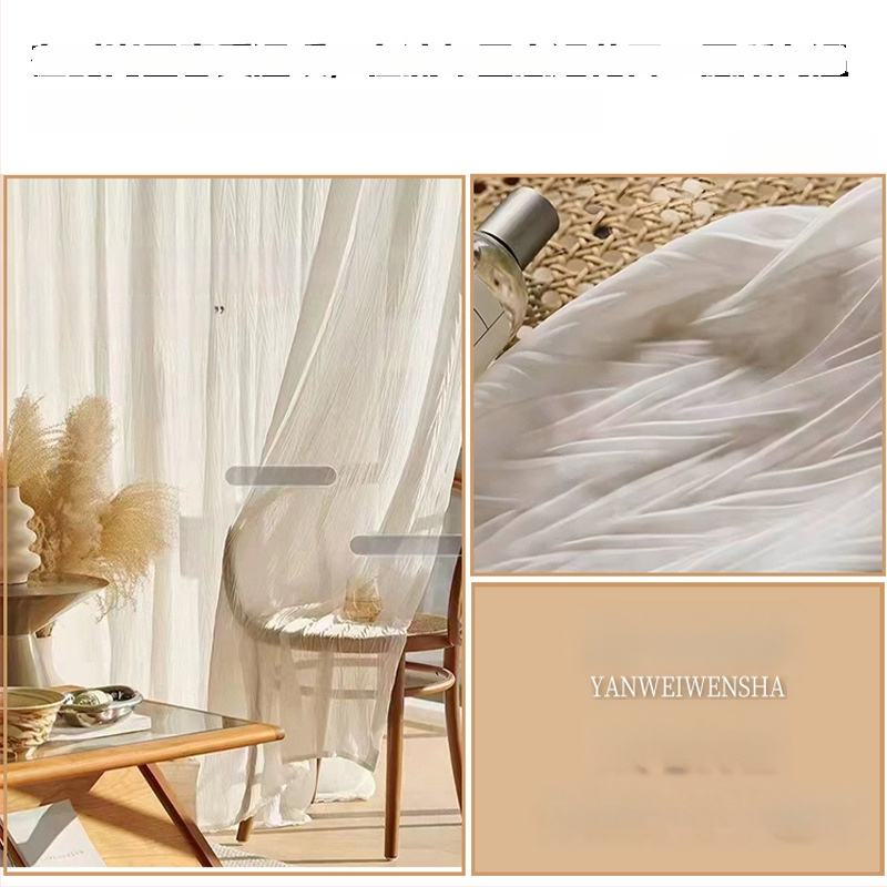 Phantom hálófüggöny poliészter Jacquard - részleges árnyékolás 40–70%, Phantom szálak, anti-zamotan, minták: csíkok, háló, geometrija, levelek, padlótól a mennyezetig