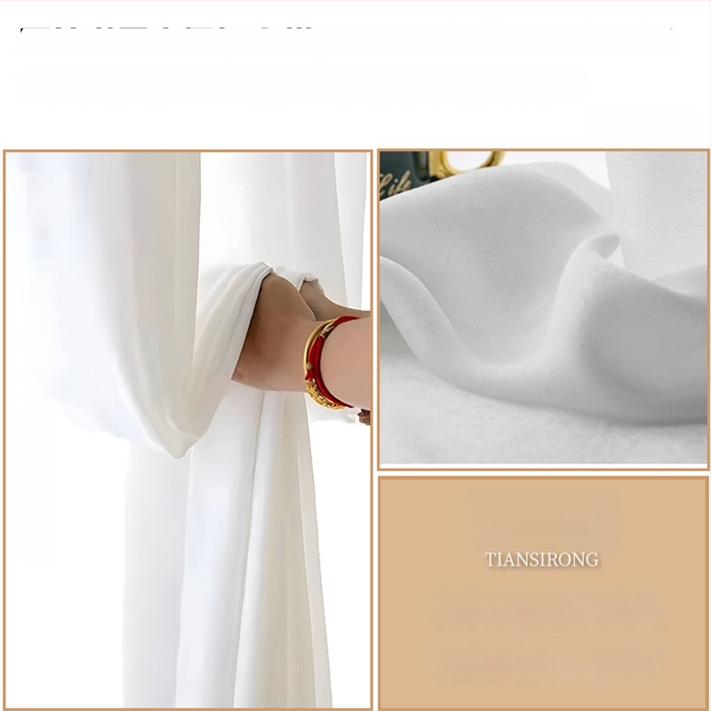 Phantom hálófüggöny poliészter Jacquard - részleges árnyékolás 40–70%, Phantom szálak, anti-zamotan, minták: csíkok, háló, geometrija, levelek, padlótól a mennyezetig