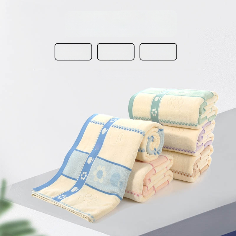 Medvilninis rankšluosčio pledas, 90% medvilnė, reaktyvus dažymas, svoris 0.55–1.0 kg, vasara, šiuolaikinis stilius