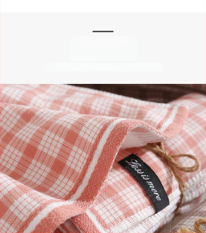 Kokvilnas vannas dvieļu komplekts ar divām pusēm: viena puse terry, otra puse marle, Jacquard audums, 32s pavediena, 200–300 g/m², pielāgota apstrāde