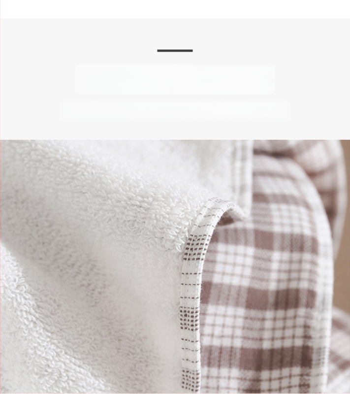 Kokvilnas vannas dvieļu komplekts ar divām pusēm: viena puse terry, otra puse marle, Jacquard audums, 32s pavediena, 200–300 g/m², pielāgota apstrāde