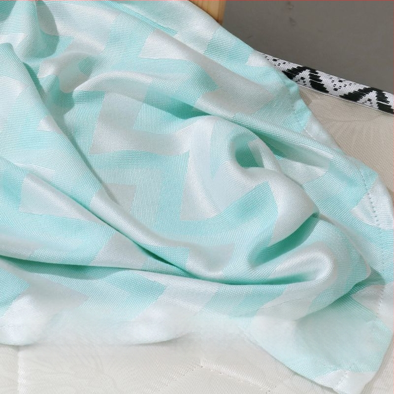 Dječja deka od bambusovih vlakana Ice Silk — lagana ljetna deka za dremanje za predškolsku djecu (3–6 godina)