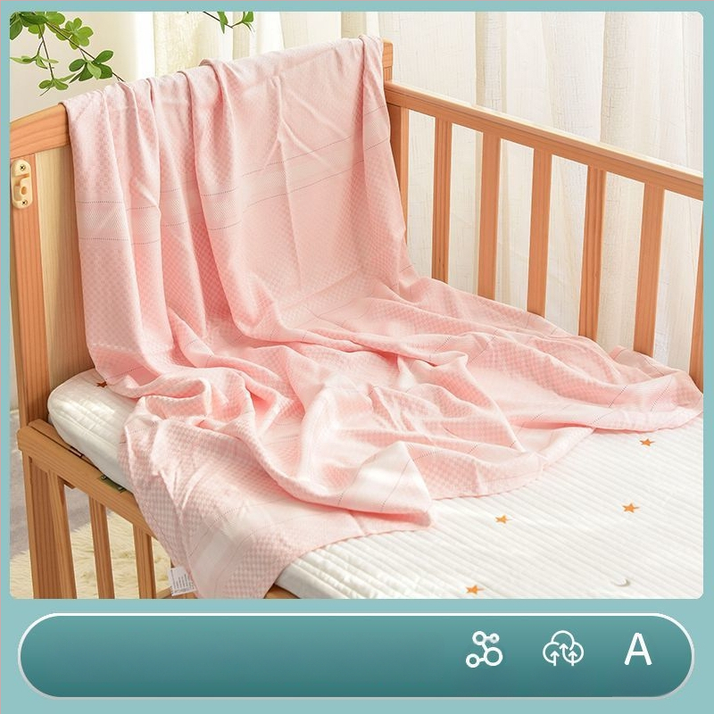 Dječja deka od bambusovih vlakana Ice Silk — lagana ljetna deka za dremanje za predškolsku djecu (3–6 godina)