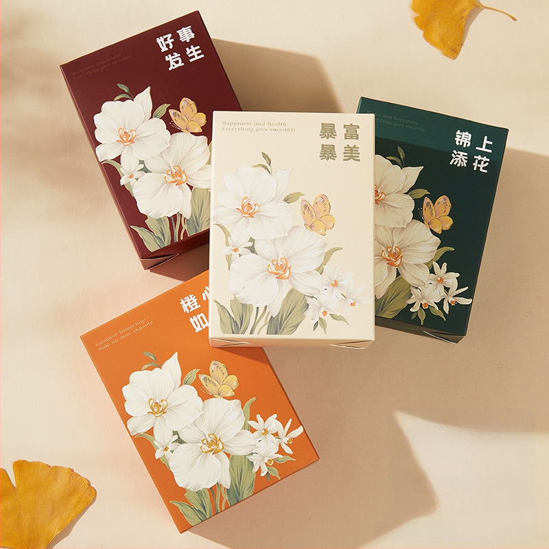 Evening Dovanų dėžutė su rankšluosčiu pamergoms — vestuvinė dovana