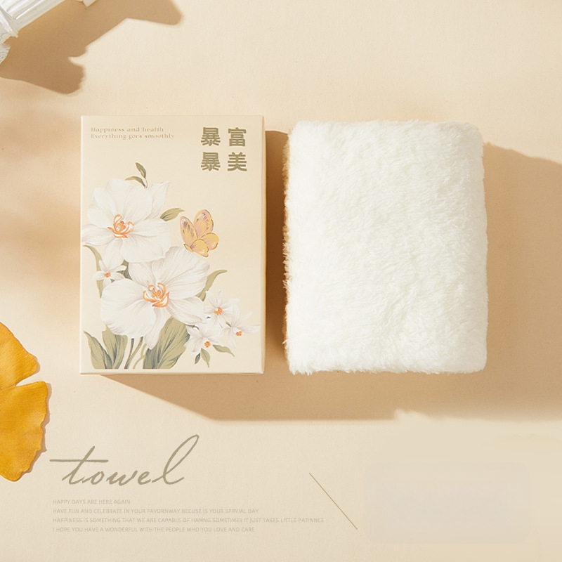 Evening Dovanų dėžutė su rankšluosčiu pamergoms — vestuvinė dovana