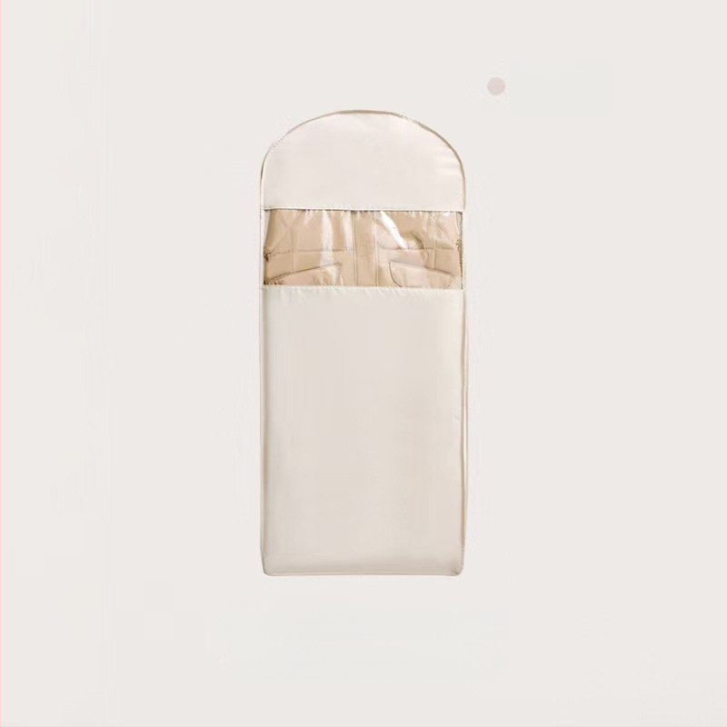Прахозащитен закачен калъф за дрехи от Twill плат – прозрачен, удебелен, за гардеробно съхранение в дома