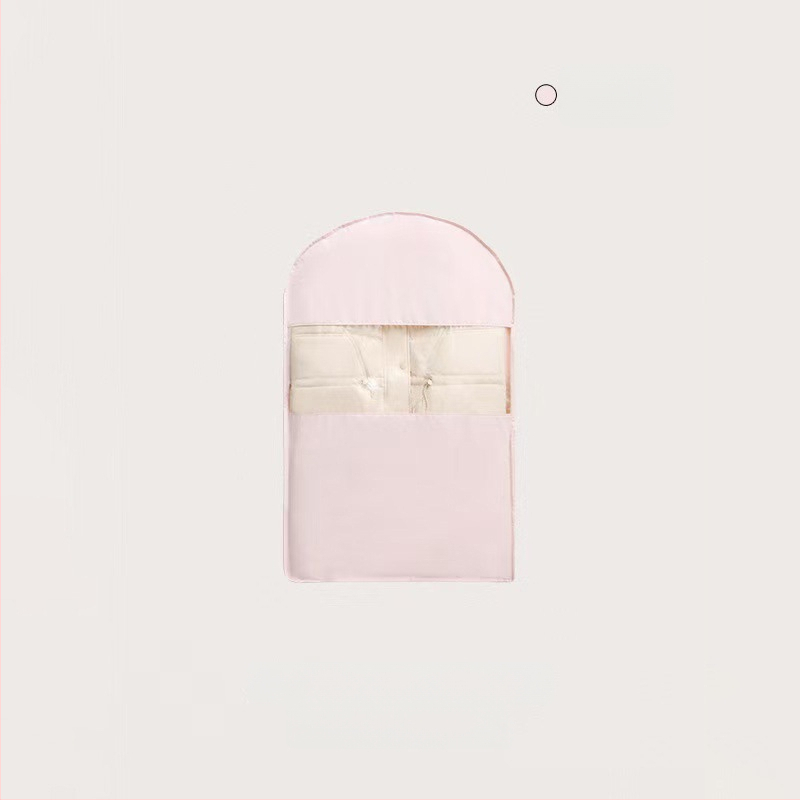 Прахозащитен закачен калъф за дрехи от Twill плат – прозрачен, удебелен, за гардеробно съхранение в дома