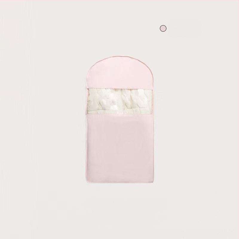 Прахозащитен закачен калъф за дрехи от Twill плат – прозрачен, удебелен, за гардеробно съхранение в дома