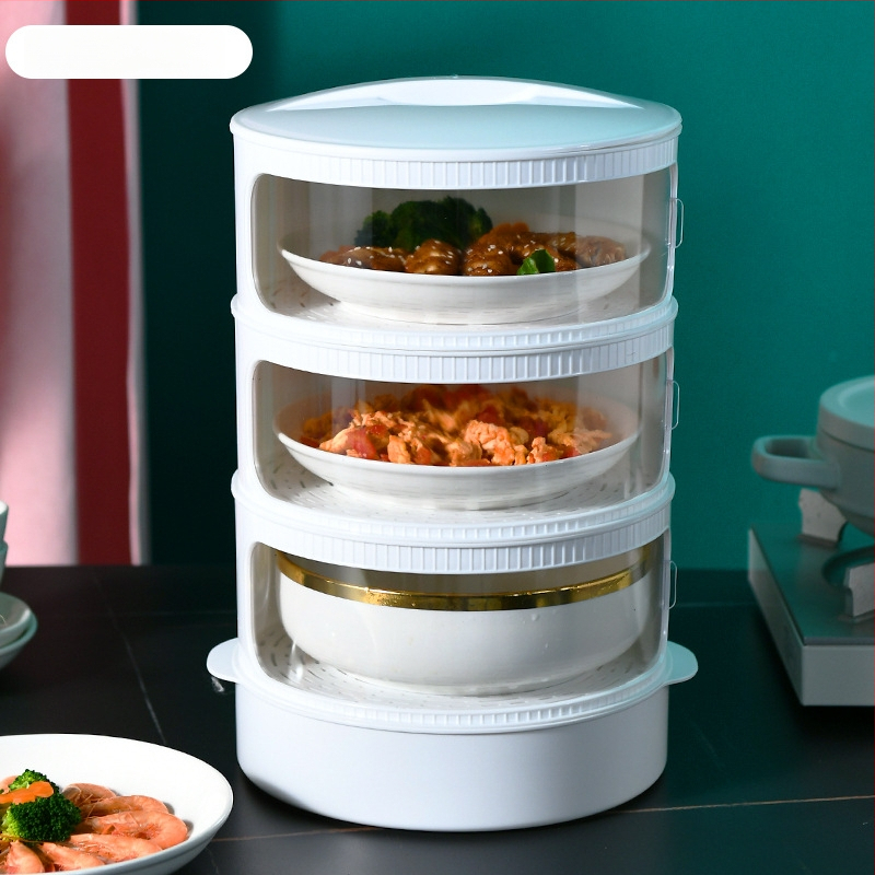 Shengleju Izoliacinis plastikinis maisto dangtelis su elektriniu šildymu, daugiasluoksnis slenkantis dangtelis likusiems patiekalams, išmanus šilumos išlaikymas