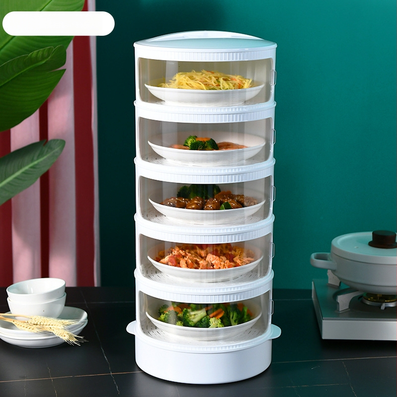Shengleju Izoliacinis plastikinis maisto dangtelis su elektriniu šildymu, daugiasluoksnis slenkantis dangtelis likusiems patiekalams, išmanus šilumos išlaikymas