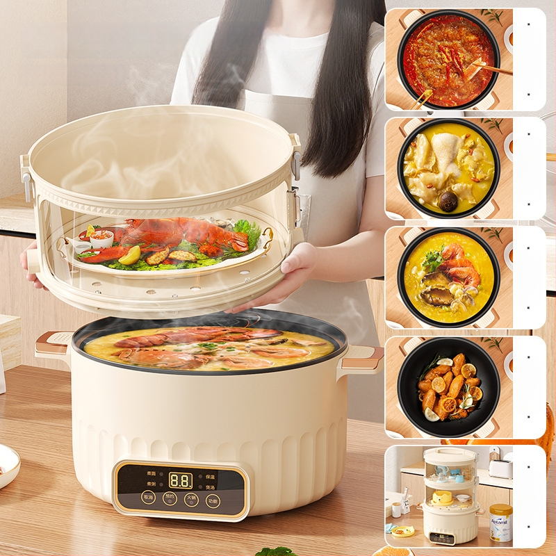 Daugiasluoksnis patiekalų dangtis namų naudojimui, PET medžiaga, izoliacija, išmanus, dulkių atsparus