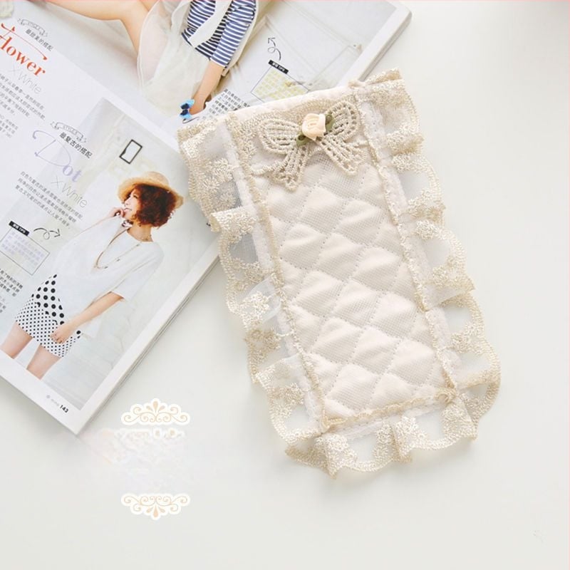 Κάλυμμα προστασίας για τα τηλεχειριστήρια κλιματισμού και τηλεόρασης, ύφασμα βαμβάκι, ευρωπαϊκό στυλ, δαντελένιο σχέδιο, προστασία από σκόνη