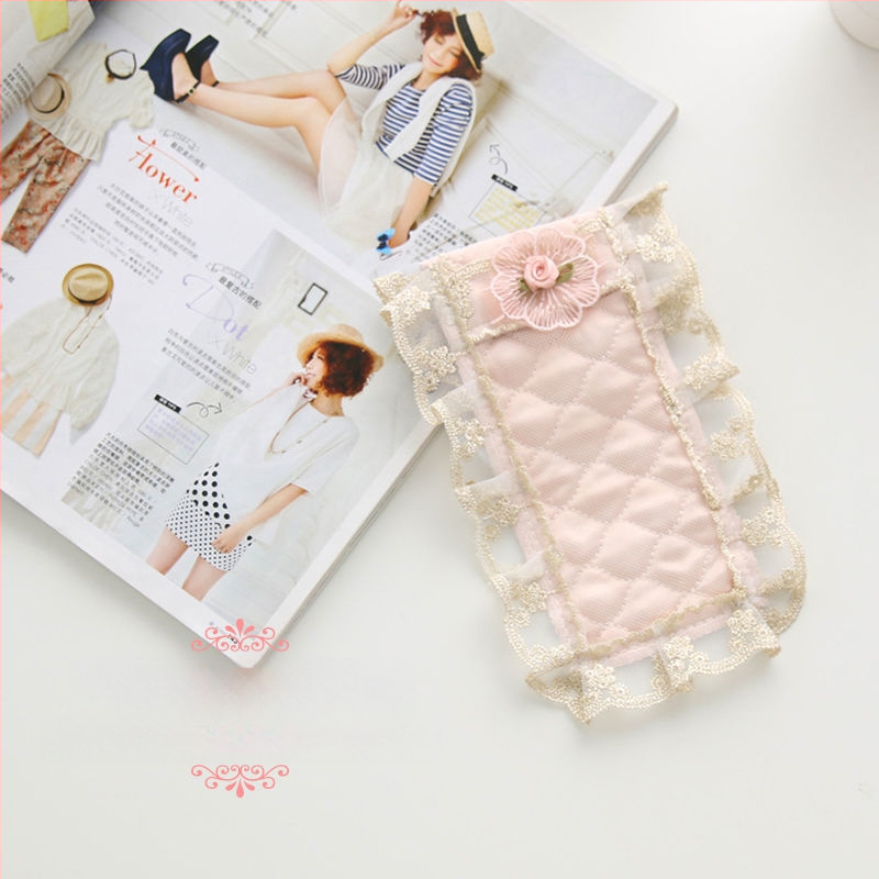 Κάλυμμα προστασίας για τα τηλεχειριστήρια κλιματισμού και τηλεόρασης, ύφασμα βαμβάκι, ευρωπαϊκό στυλ, δαντελένιο σχέδιο, προστασία από σκόνη