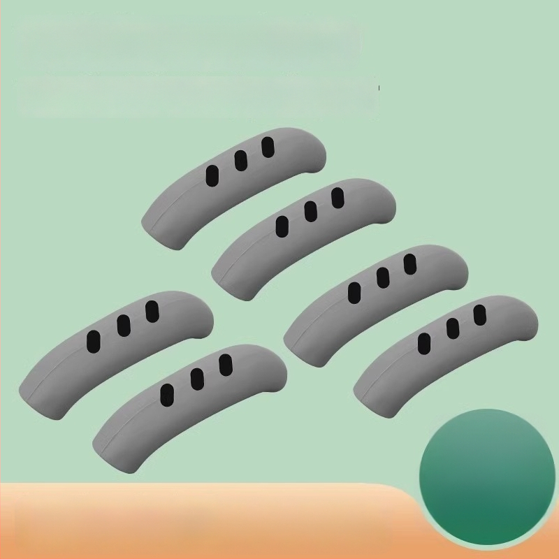 Silīkona pannas roktura vāciņš, aizsardzība pret apdegumiem un siltumizolāciju, universāla saderība ar pannām un wokiem