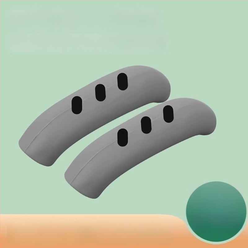 Silīkona pannas roktura vāciņš, aizsardzība pret apdegumiem un siltumizolāciju, universāla saderība ar pannām un wokiem