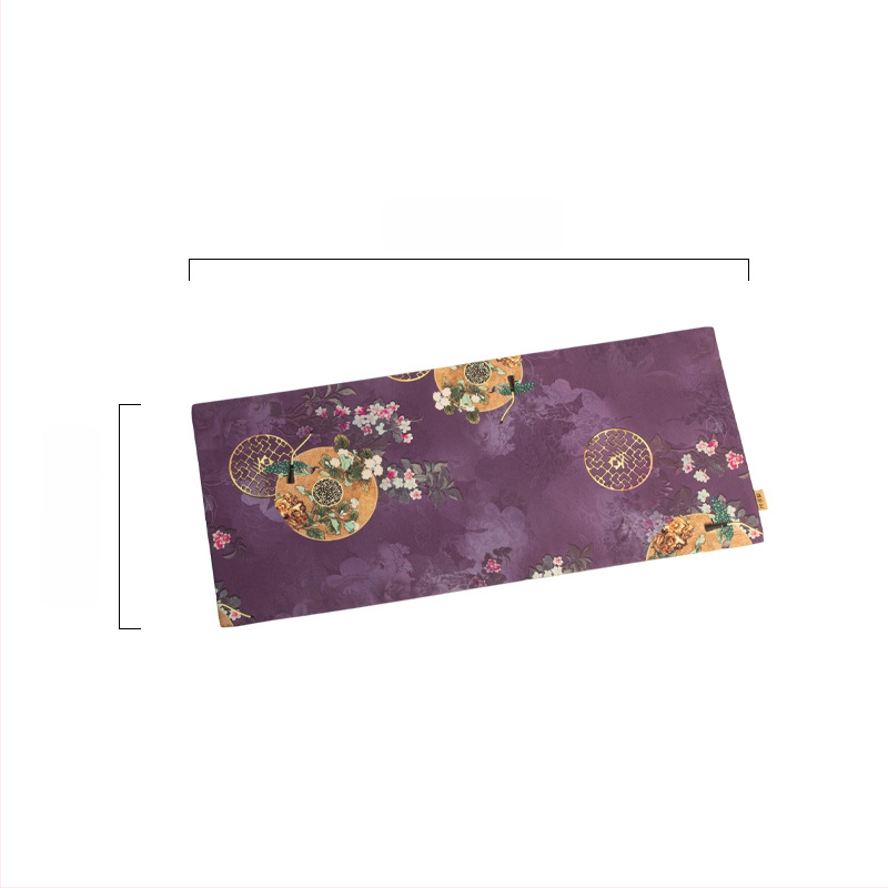 Audinio arbatos kilimėlis ceremonijai, storas šilumos izoliacija, kinietiško stiliaus ribota paviršius