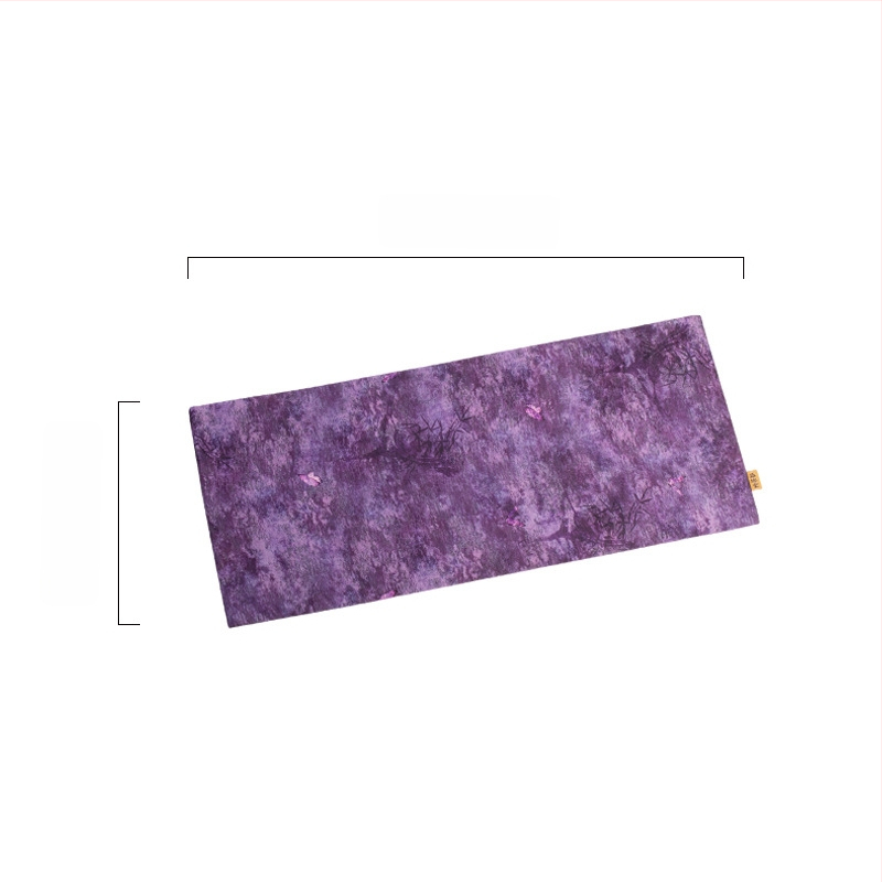 Audinio arbatos kilimėlis ceremonijai, storas šilumos izoliacija, kinietiško stiliaus ribota paviršius