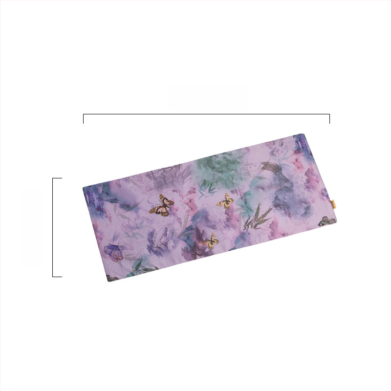 Audinio arbatos kilimėlis ceremonijai, storas šilumos izoliacija, kinietiško stiliaus ribota paviršius