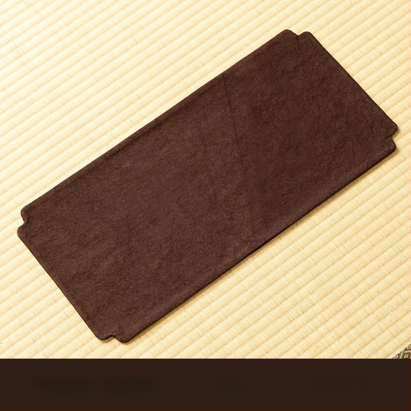 Arbatų kilimėlis iš audinio su tie-dye dizainu, dvipusis, sugeriantis, tinkamas kaip arbatos padėklas ir puodelio laikiklis