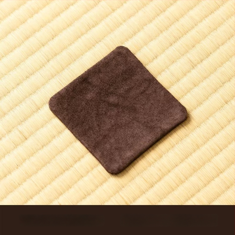 Arbatų kilimėlis iš audinio su tie-dye dizainu, dvipusis, sugeriantis, tinkamas kaip arbatos padėklas ir puodelio laikiklis