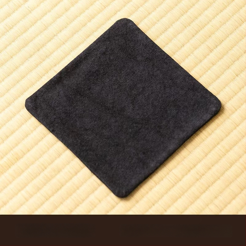 Arbatų kilimėlis iš audinio su tie-dye dizainu, dvipusis, sugeriantis, tinkamas kaip arbatos padėklas ir puodelio laikiklis