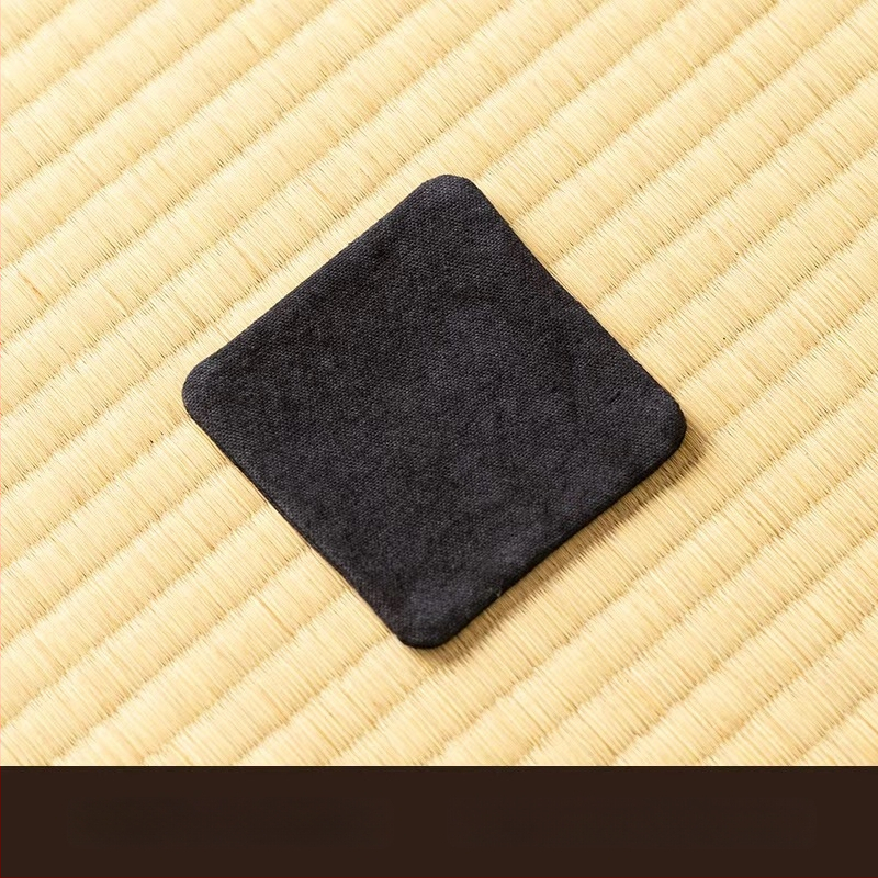 Arbatų kilimėlis iš audinio su tie-dye dizainu, dvipusis, sugeriantis, tinkamas kaip arbatos padėklas ir puodelio laikiklis