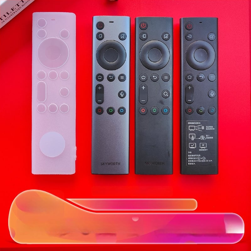 Teleri kaugjuhtimispuldi ümbris, puuvillane materjal, Põhjamaade stiil