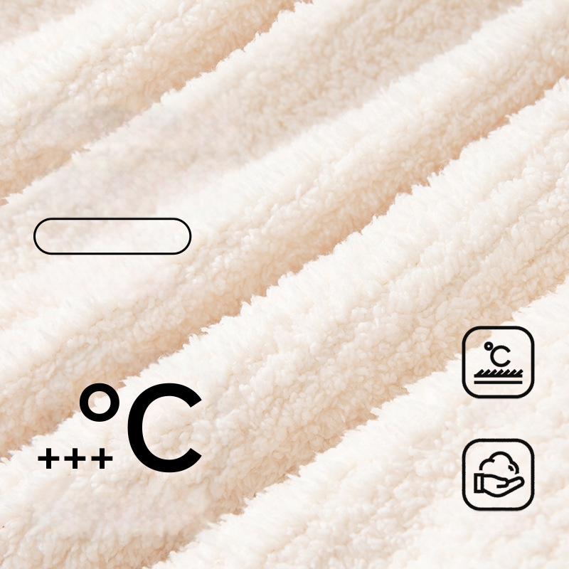 Vannas halāts no korāla flīsa, uzsūcošs un biezināts, universāls, ziemas lietošanai, jacquard kappe ar tauriņa dizainu