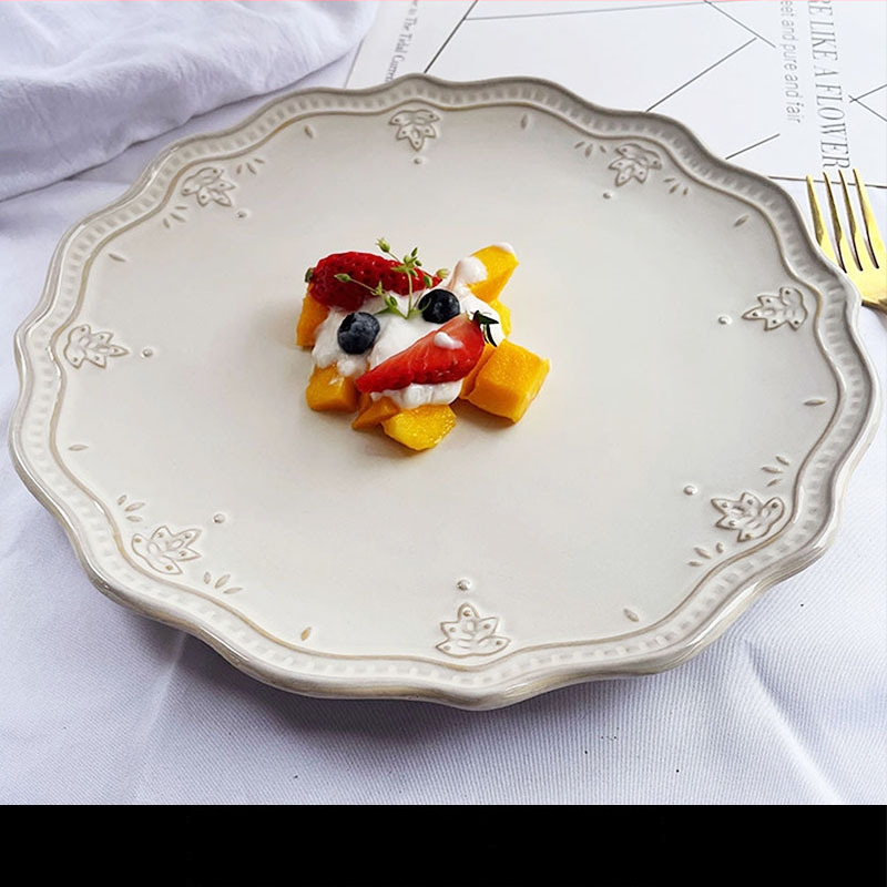 Eiropas stila ēdiena šķīvis, apaļš, vienkrāsains, mūsdienīgs minimālisma dizains, piemērots dāvanai