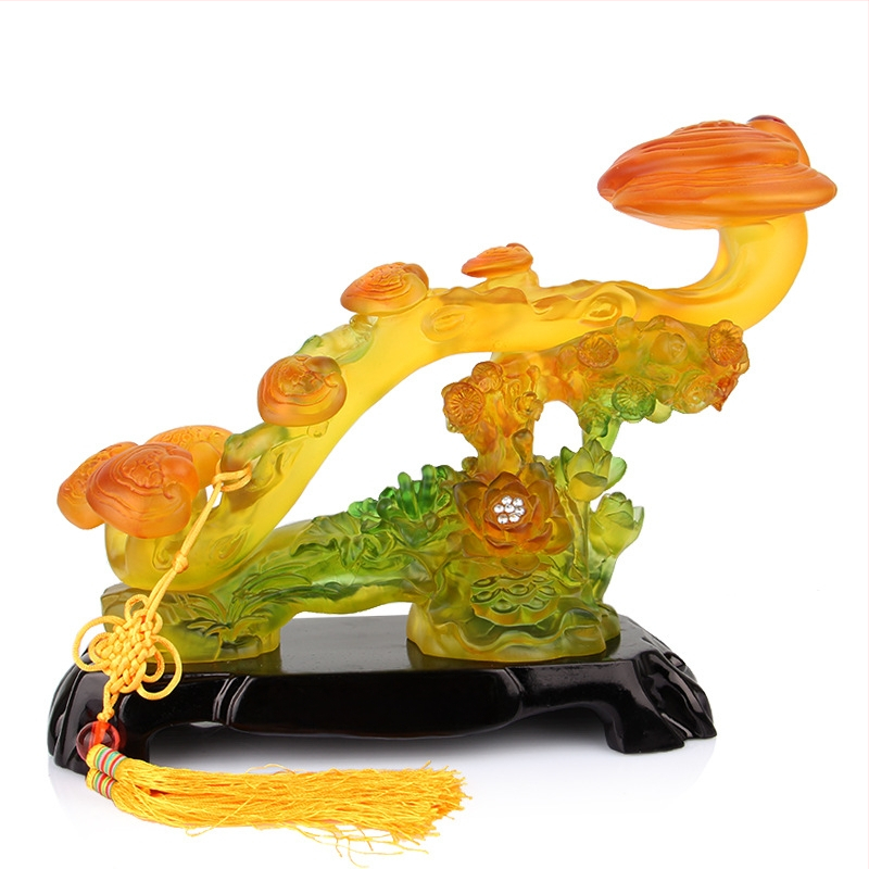 Natūralių dervos dekoratyvinė figūra svetainei ir vyno spintoms — pritaikymas, Ding Shengxiang, Guangdong