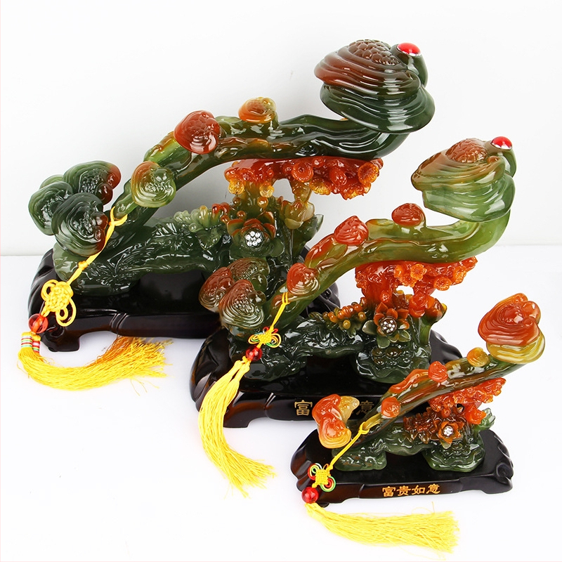 Natūralių dervos dekoratyvinė figūra svetainei ir vyno spintoms — pritaikymas, Ding Shengxiang, Guangdong