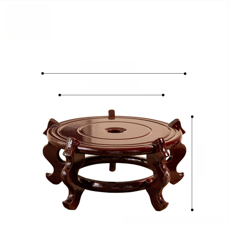 Glazēta keramikas vāze ķīniešu stilā