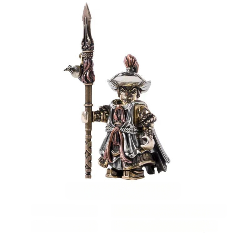 Darba galda dekors ar Ming Dynasty Jin Yi Wei motīvu – ķīniešu stilā metāla dekors, pielāgošana pieejama (Materiāls: metāls; Stils: ķīniešu; Temats: Ming Dynasty Jin Yi Wei; Pielāgošana: Pieejama)