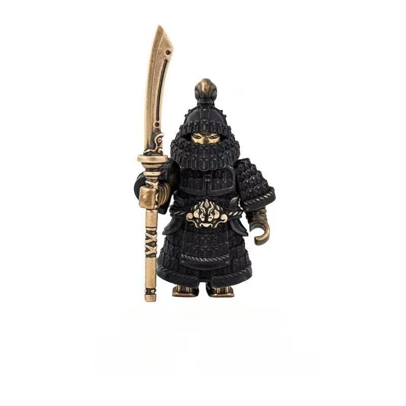 Darba galda dekors ar Ming Dynasty Jin Yi Wei motīvu – ķīniešu stilā metāla dekors, pielāgošana pieejama (Materiāls: metāls; Stils: ķīniešu; Temats: Ming Dynasty Jin Yi Wei; Pielāgošana: Pieejama)