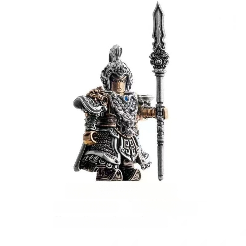 Darba galda dekors ar Ming Dynasty Jin Yi Wei motīvu – ķīniešu stilā metāla dekors, pielāgošana pieejama (Materiāls: metāls; Stils: ķīniešu; Temats: Ming Dynasty Jin Yi Wei; Pielāgošana: Pieejama)